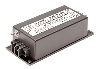 Преобразователь напряжения СибКонтакт ПН4-70-48, DC/DC, 70/48В