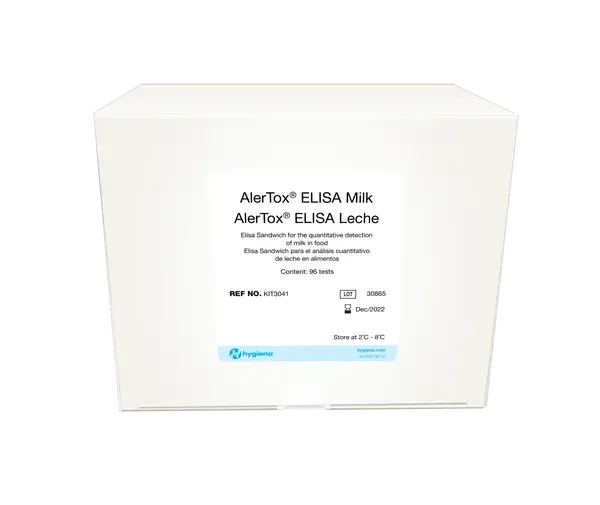 Иммунохроматографический тест Hygiena AlerTox ELISA Milk (Casein & Beta-Lactoglobulin)