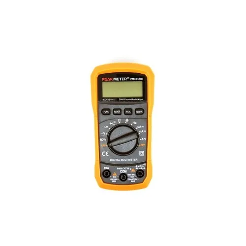 Мультиметр PeakMeter 8233D+