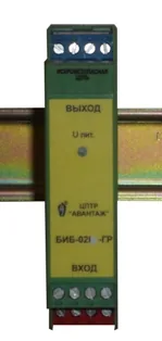 Барьер искробезопасности активный АВАНТАЖ БИБ-02I-ГР