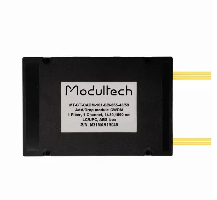 Мультиплексор Modultech MT-CT-OADM-101-SB-555-43/59