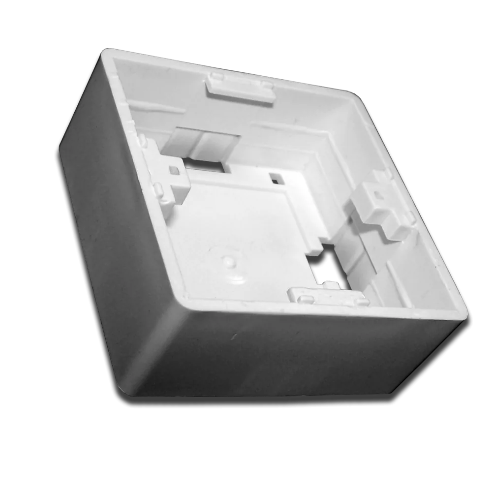 Настенная коробка LANMASTER под рамку французского стандарта