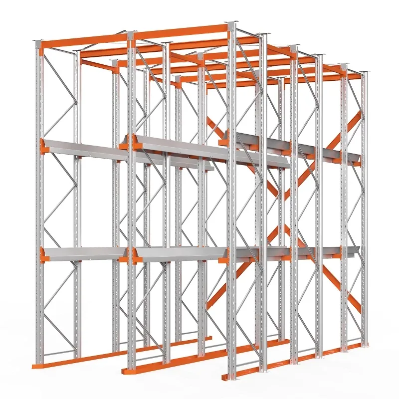 Стеллаж набивной паллетный Верстакофф (4500х3060х6000 мм)