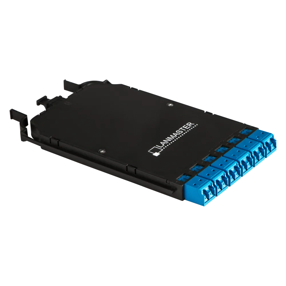 MPO кассета LANMASTER OS2 12xLC
