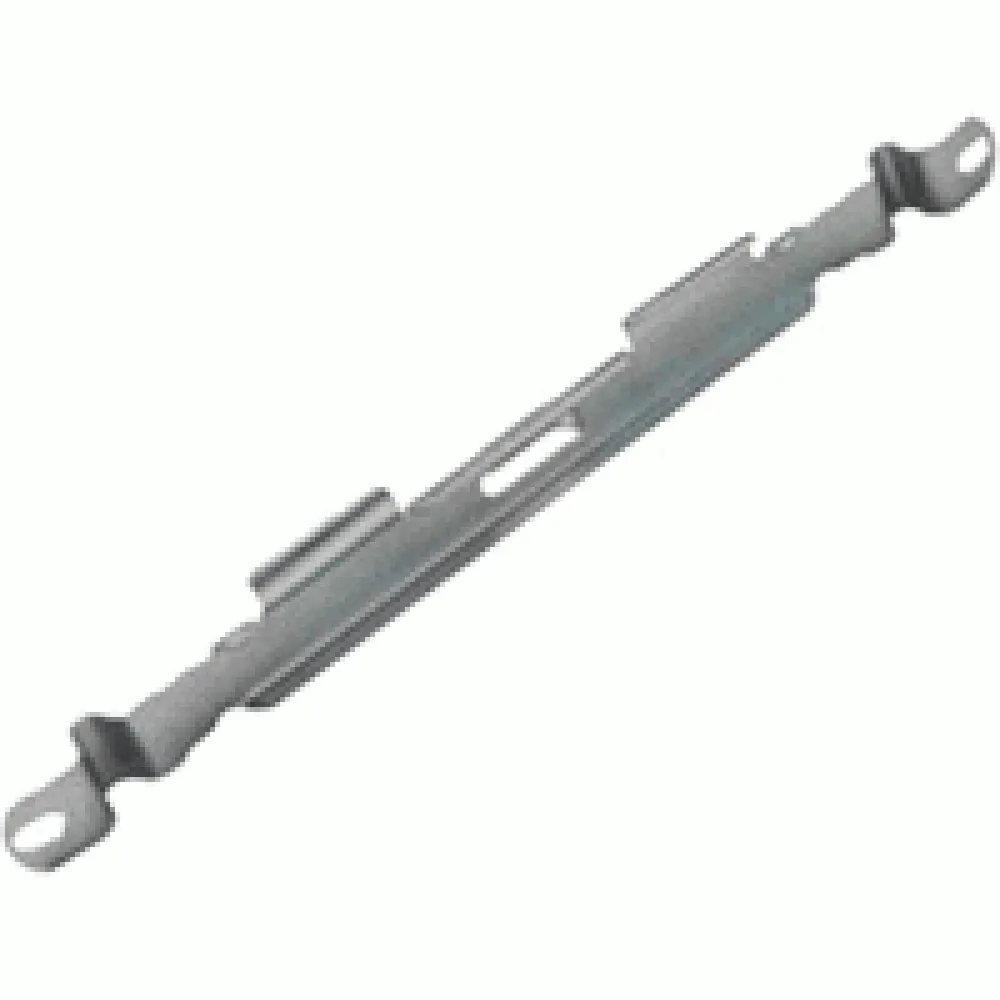 Соединитель безвинтовой прямой для лотка Ф4.5-5.5 мм LANMASTER