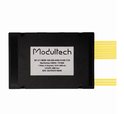 Мультиплексор Modultech MT-CT-MDM-104-SB-4454-31/45-TV5