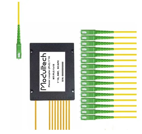 Сплиттер Modultech MT-PLC-1x16-SB-44-1.5