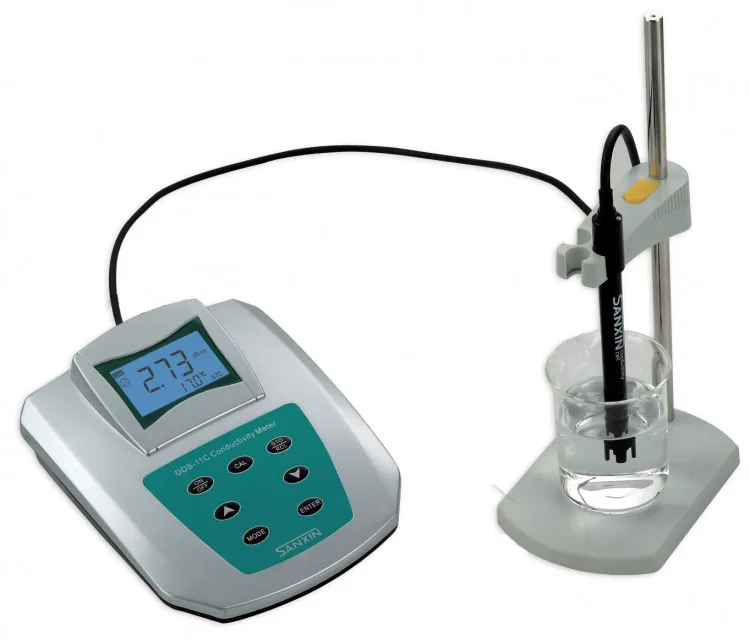 Лабораторный кондуктометр SANXIN DDS-11C