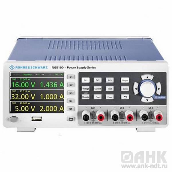 Источник питания Rohde & Schwarz NGE102