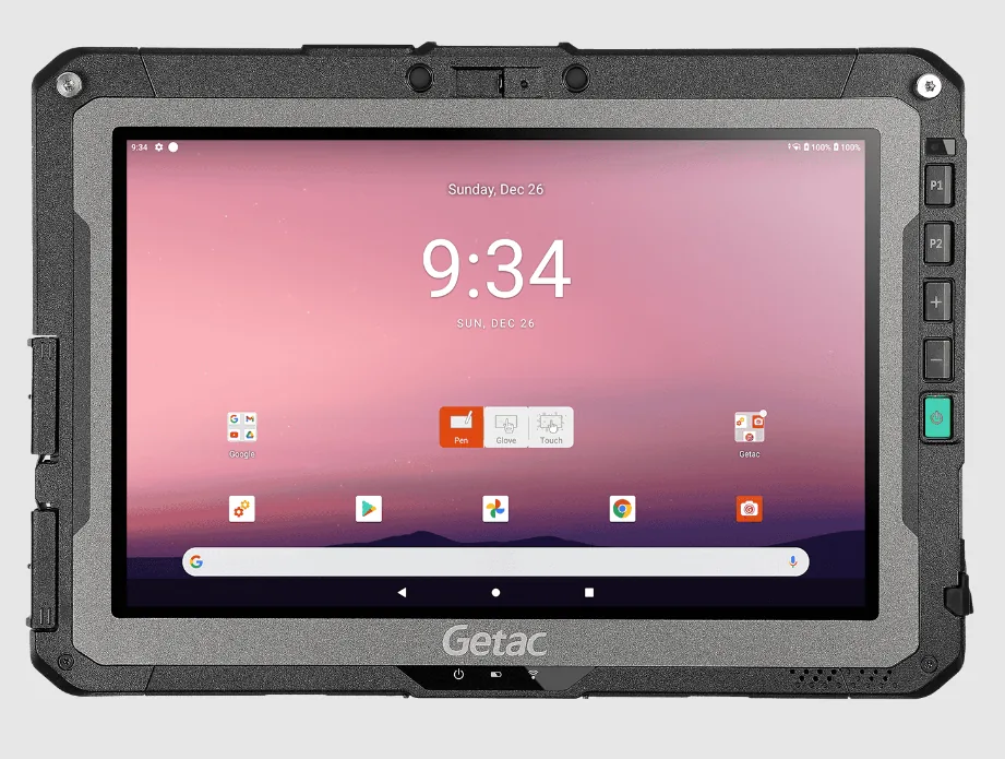 Планшет Getac ZX10