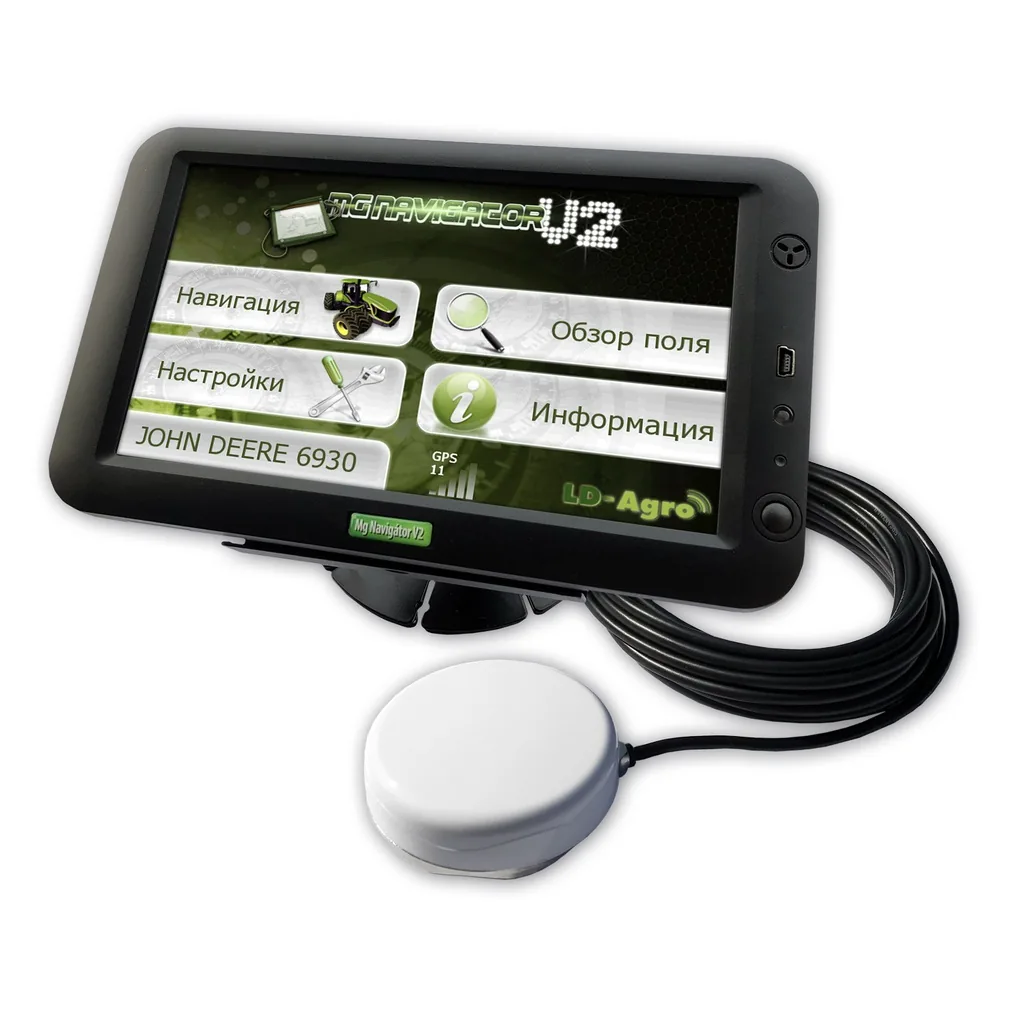 Приемник LD-Agro Mg Navigator V2 с приемником GeoX4