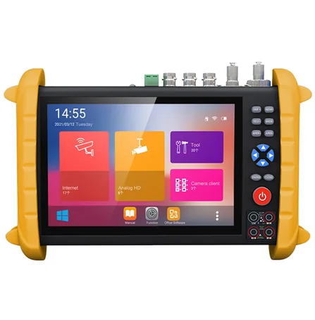 Универсальный сетевой видеотестер HTi HT-901C