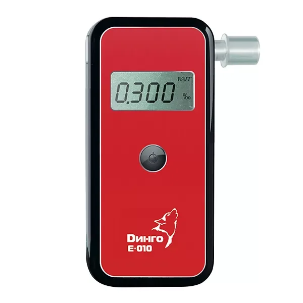 Алкотестер Динго E-010