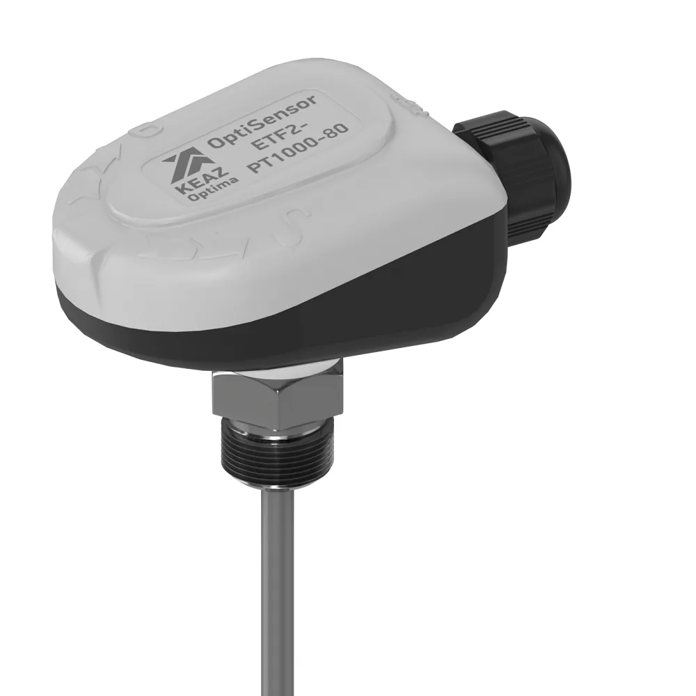 Датчик температуры погружной КЭАЗ OptiSensor ETF2-PT1000-80