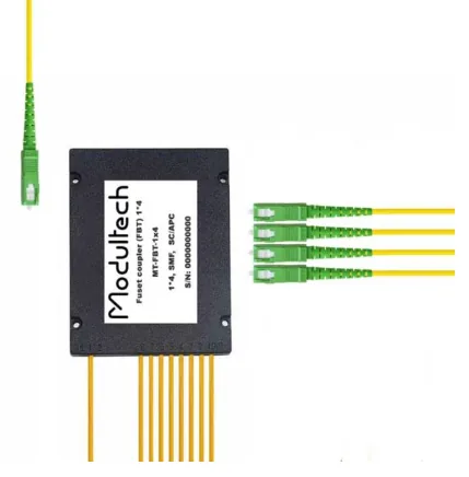 Сплиттер Modultech MT-FC-1x4-SB-31/49/55