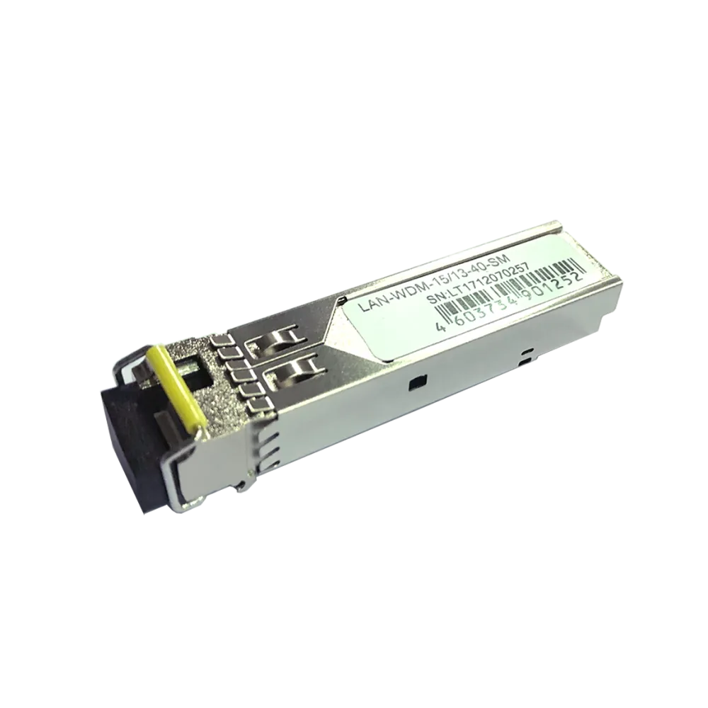 Модуль LANMASTER SFP WDM 1.25G, 1550nm/1310nm, 40 km, LC, DDM, Cisco