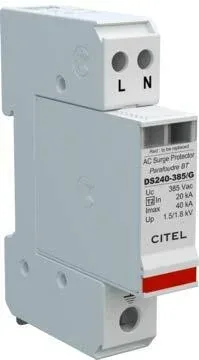 Устройство защиты от импульсных перенапряжений Citel DS240-385/G (311211), тип 2