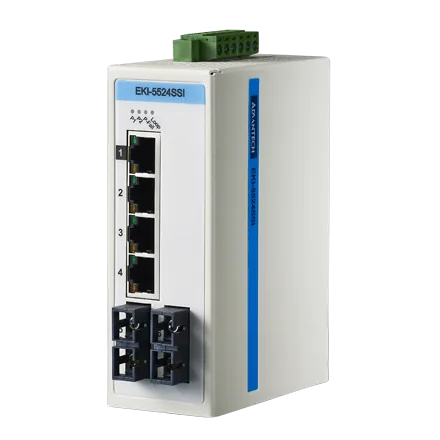 Промышленный коммутатор Advantech EKI-5524SSI-AE