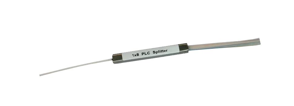 Сплиттер 1х8 QTECH РО-PLC-1x8-50/50-A900-SC/APC-SC/APC-1M