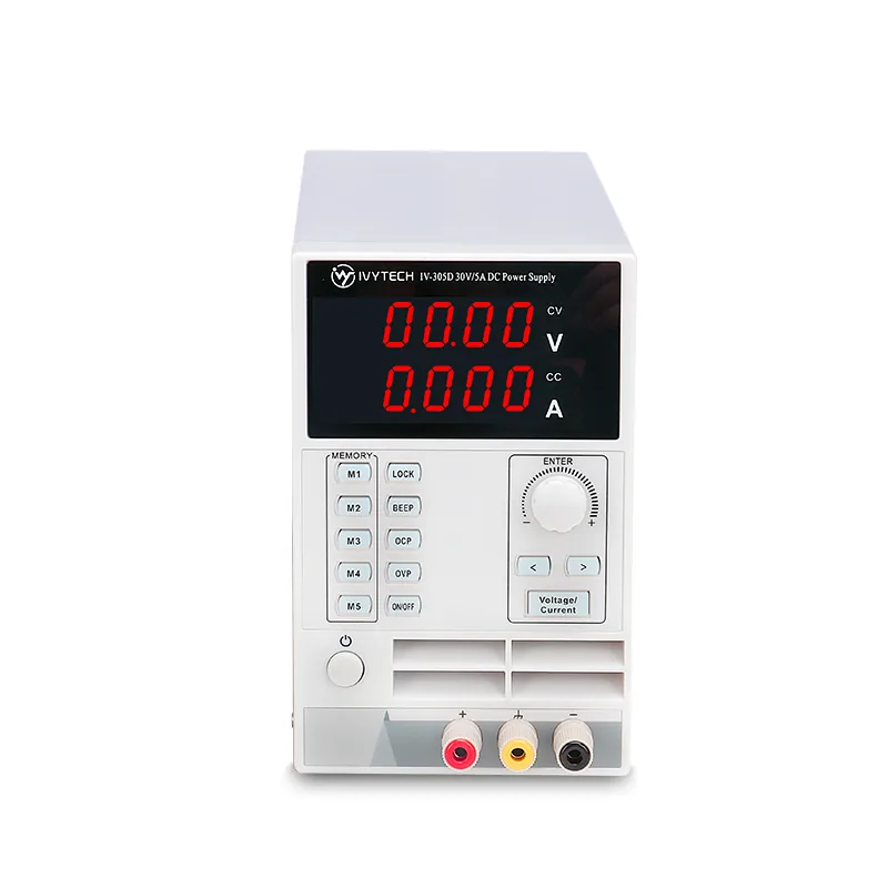 Источник питания постоянного тока программируемый Ivytechate IV305D/IPS3206