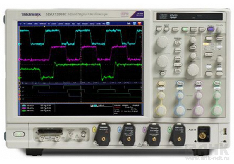 Цифровой осциллограф MSO71254C