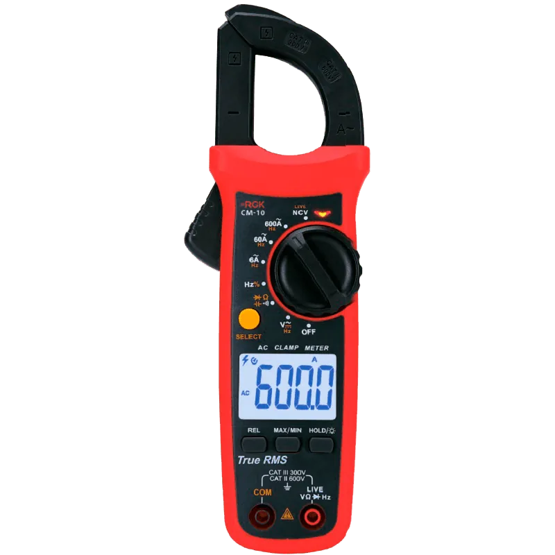 Токовые клещи RGK CM-10
