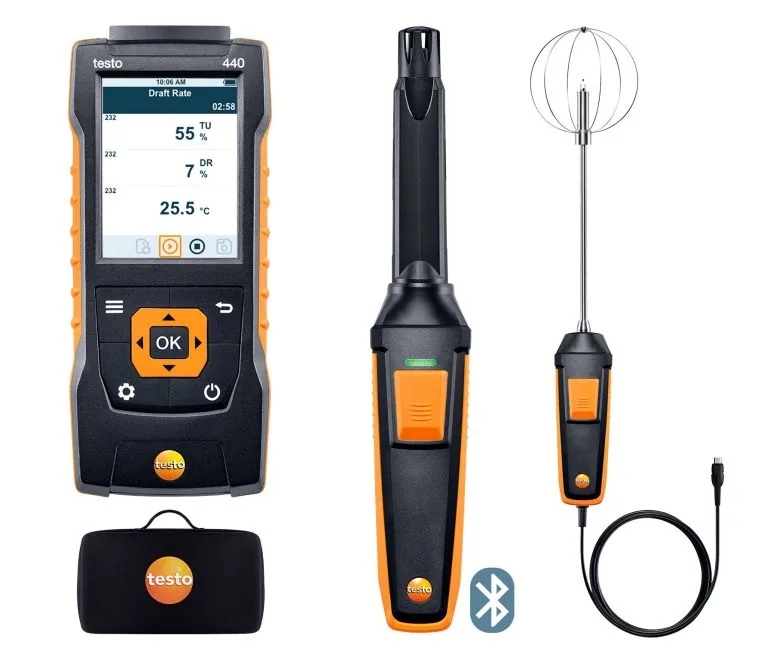 Комплект Testo 0563 4408