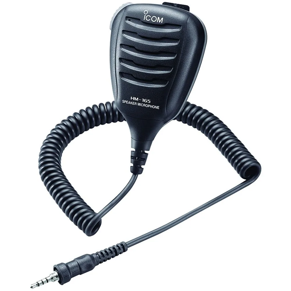 Тангента Icom HM-165