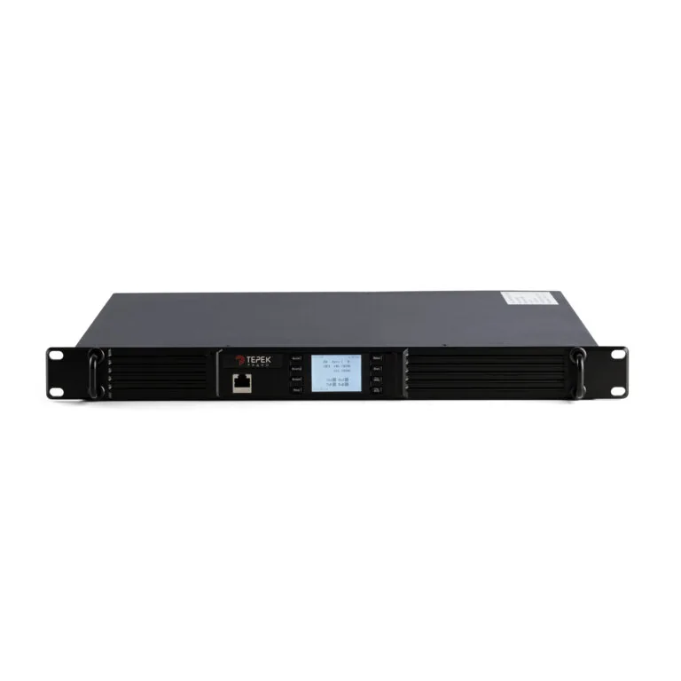 Цифро-аналоговый мобильный ретранслятор Терек РТ-9100 DMR IP S 1U UHF