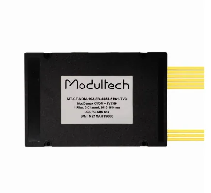 Мультиплексор Modultech MT-CT-MDM-101-SB-4454-31/33-TV5