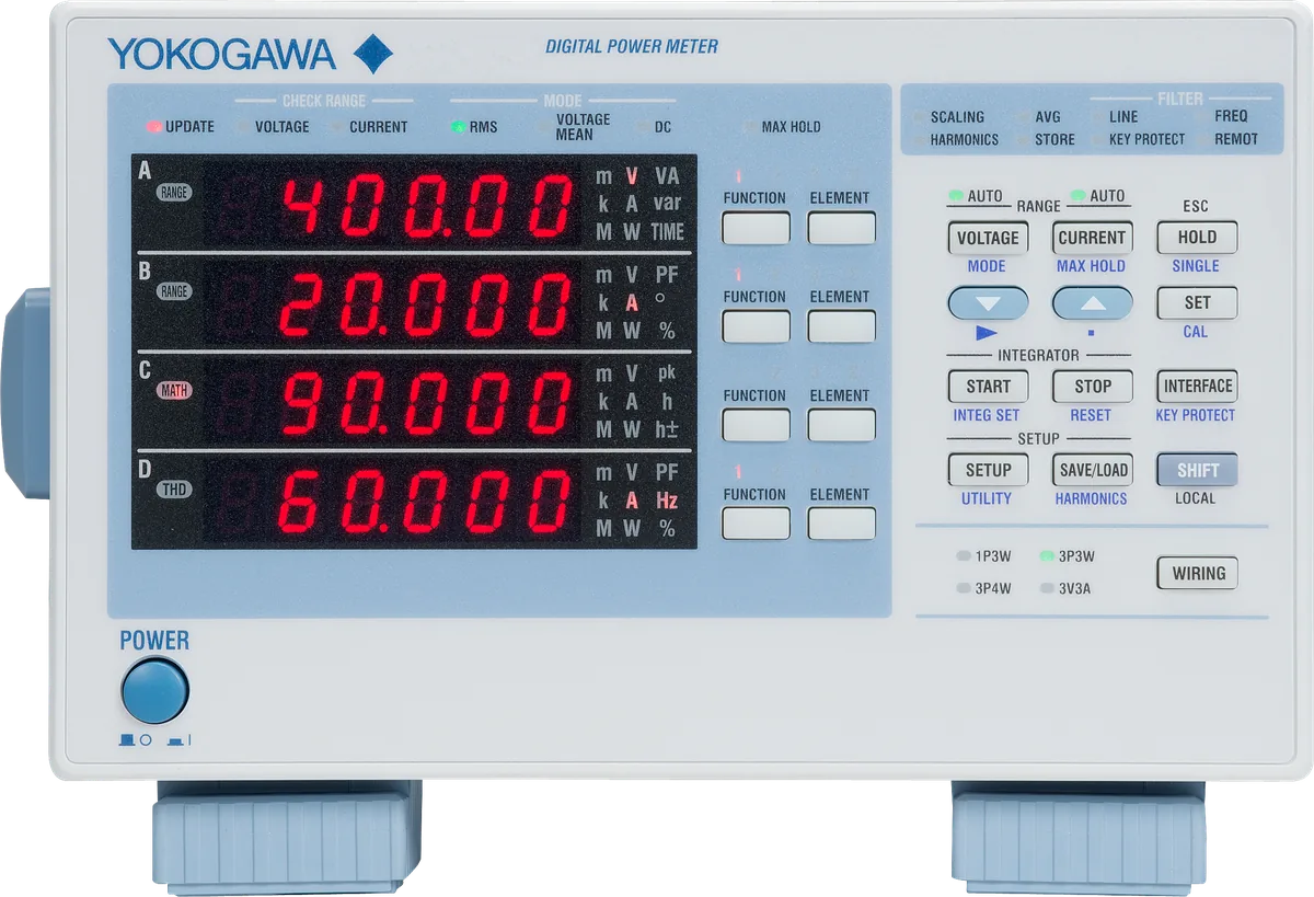 Измеритель мощности Yokogawa WT332E