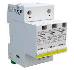 Устройство защиты от импульсных перенапряжений Citel DS50PVS-1000 (480312)