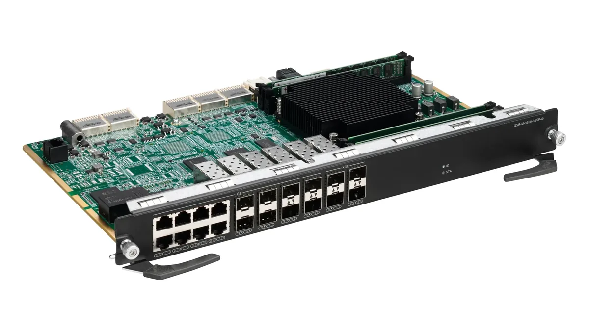 Модуль управления QTECH QSR-M-3920-3ESP40