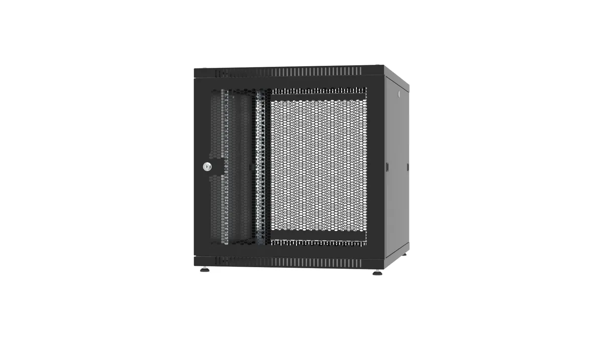 Шкаф разборный напольный QTECH RECQL-6126-P-P-BK
