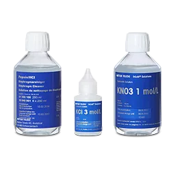 Раствор электролита Mettler Toledo Electrolyte 1 mol/L KNO3 6 x 250 mL