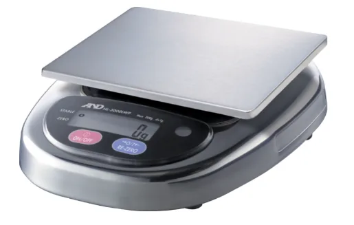 Весы A&D HL-3000LWP