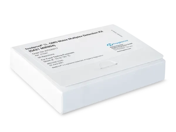 Набор для ПЦР-анализа Hygiena foodproof SL GMO Maize Multiplex Detection Kit (GA21, MIR604)