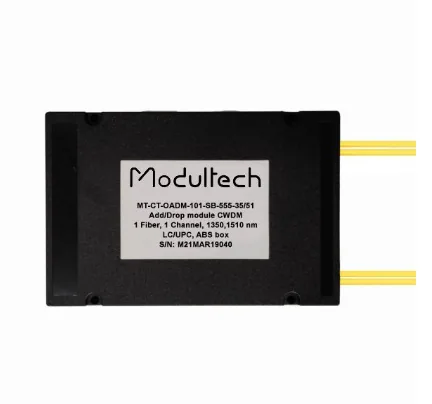 Мультиплексор Modultech MT-CT-OADM-101-SB-555-35/51