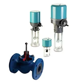 Клапан КПСР 100 Auma ES05-11