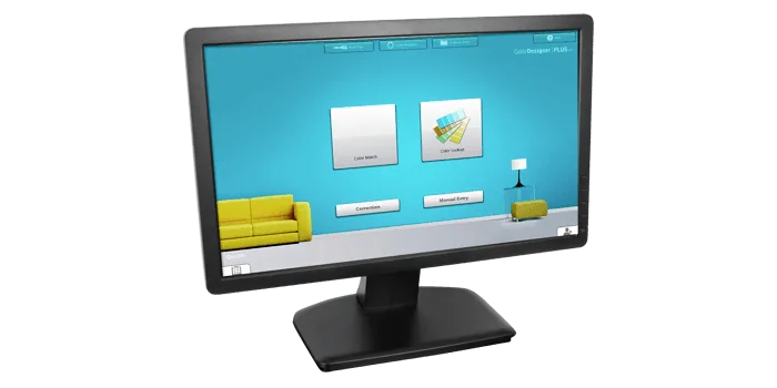 Программное обеспечение ColorDesigner PLUS