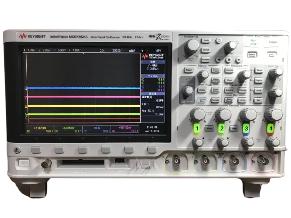 Осциллограф Keysight MSOX2024A