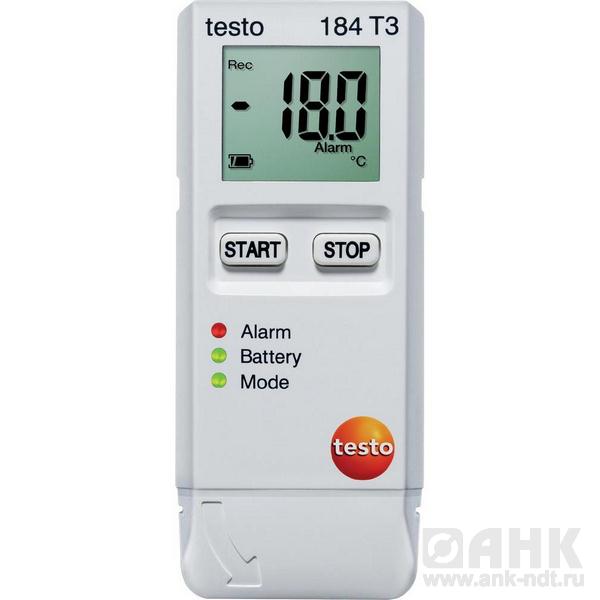 Testo 184 T3 — мини-логгер данных температуры