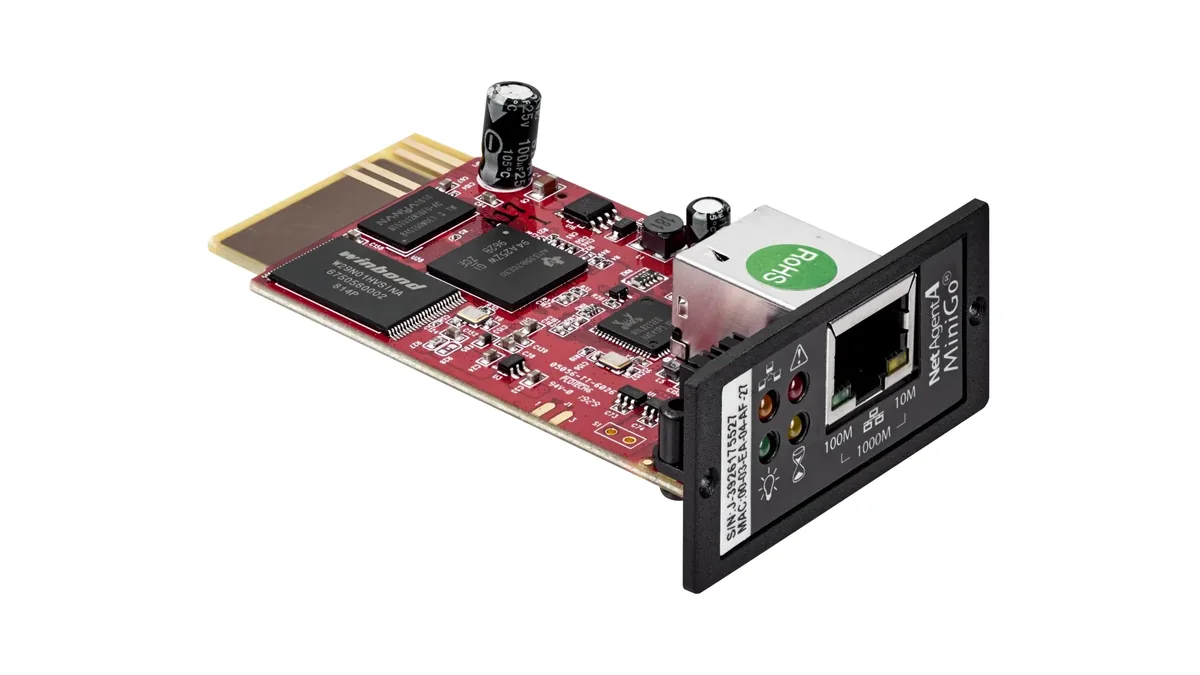 Карта удаленного мониторинга SNMP QTECH QPS-OL-SNMP-DL801