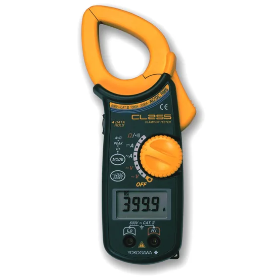 Токовые клещи Yokogawa CL255