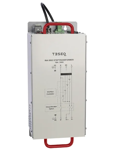 Автоматизированный ступенчатый трансформатор TESEQ INA 6502