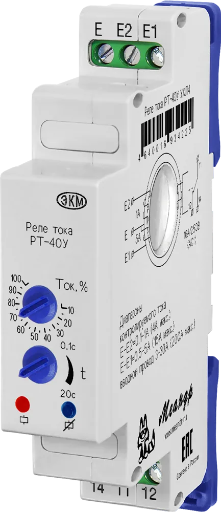 Реле МЕАНДР РТ-40У 400 Гц УХЛ4