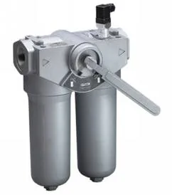 Фильтр встроенный Hydac FLND BN/HC 400 DDF 10 D 1.2/-LED-A2.5
