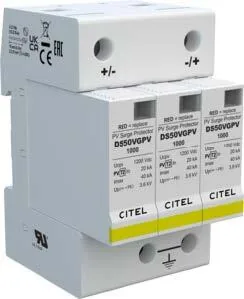 Устройство защиты от импульсных перенапряжений Citel DS50VGPV-1000 (480351)