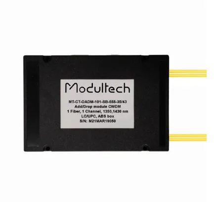 Мультиплексор Modultech MT-CT-OADM-101-SB-555-35/43