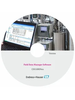 ПО Endress+Hauser FDM, MS20